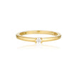 SUMMER SORBET MINI MARHSMALLOW RING GOLD