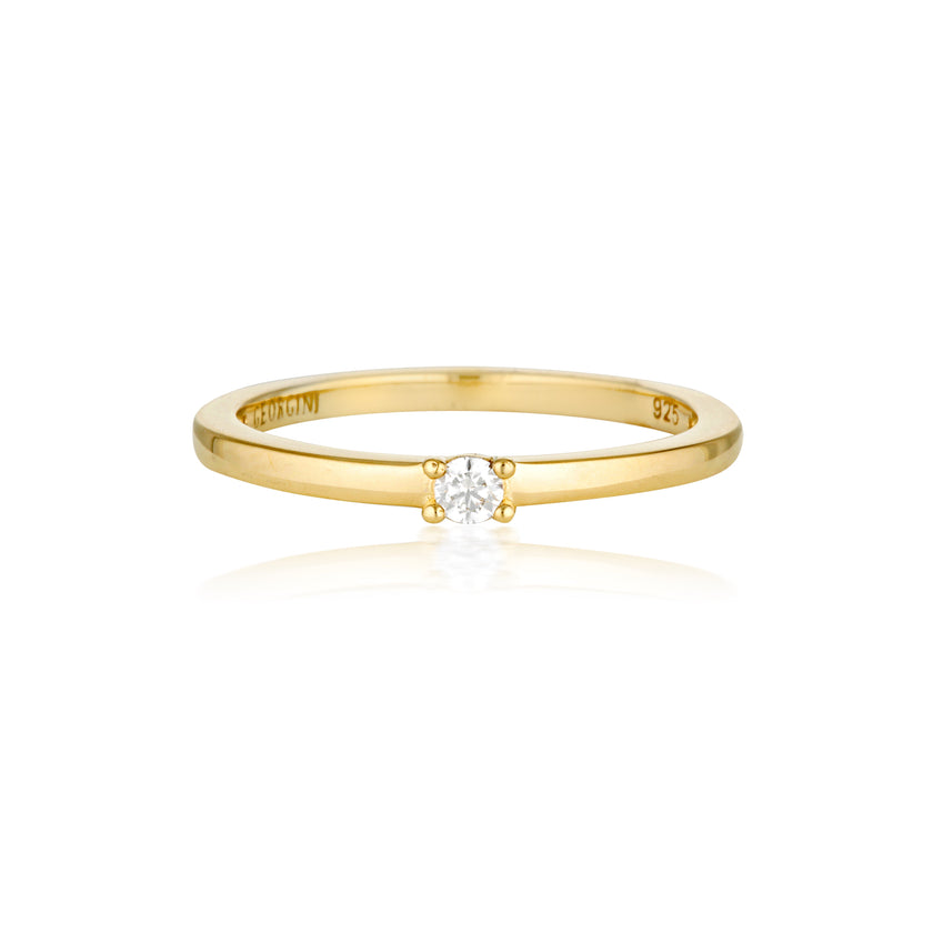 SUMMER SORBET MINI MARHSMALLOW RING GOLD