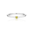 SUMMER SORBET MINI MARSHMALLOW RING GREEN SILVER