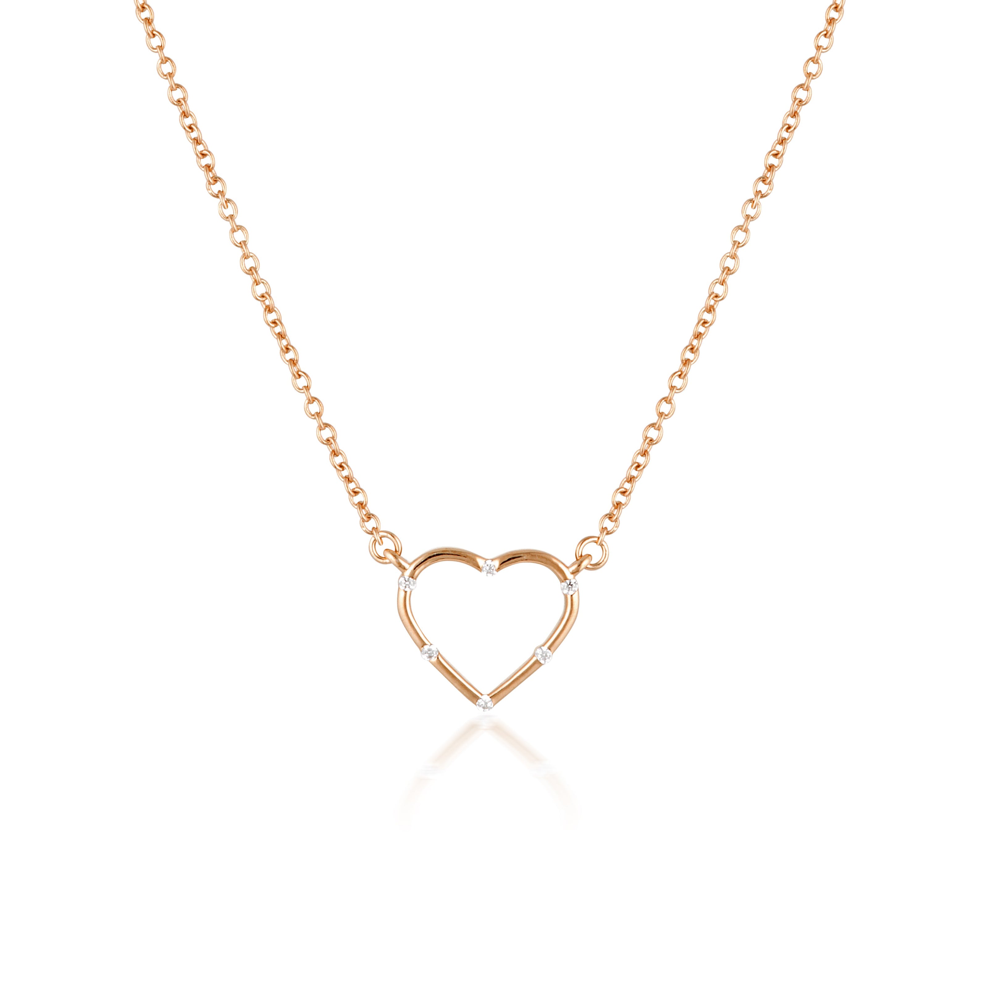SUMMER SORBET CANDY CUPID PENDANT ROSE GOLD
