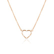 SUMMER SORBET CANDY CUPID PENDANT ROSE GOLD