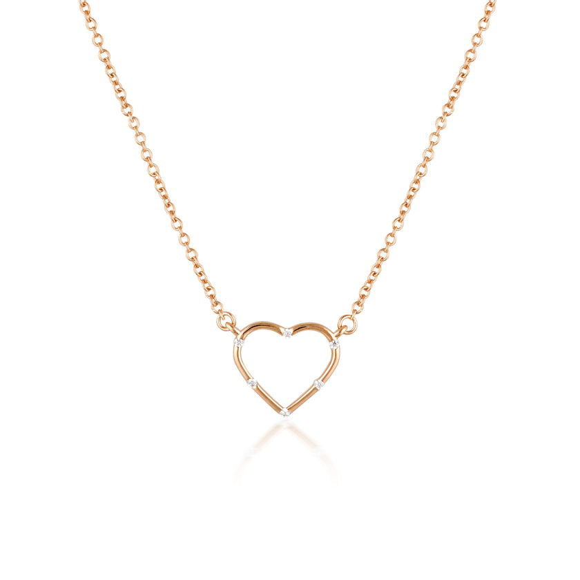 SUMMER SORBET CANDY CUPID PENDANT ROSE GOLD