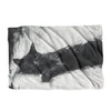 Black Cat Serenity Blanket
