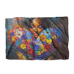 Floral Heart Embrace Blanket