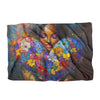 Floral Heart Embrace Blanket