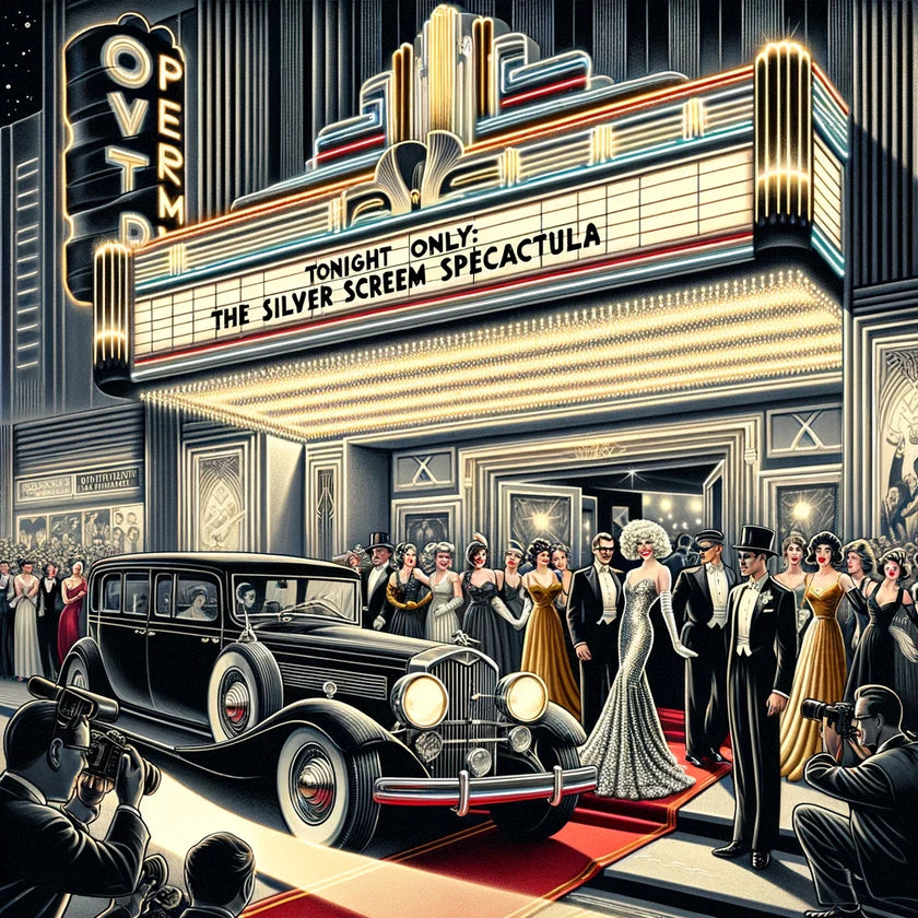 Glamour of the 1930s Canvas