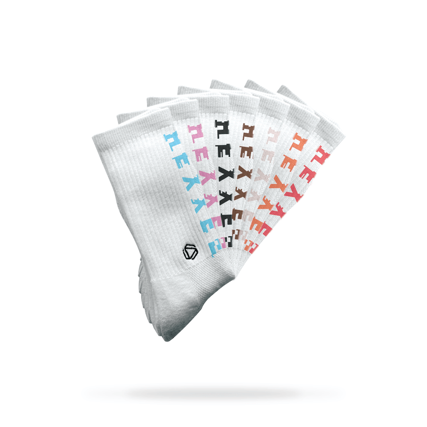 HEXXEE Glitch Padel Socks