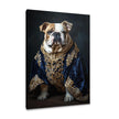 Royal Bulldog Canvas