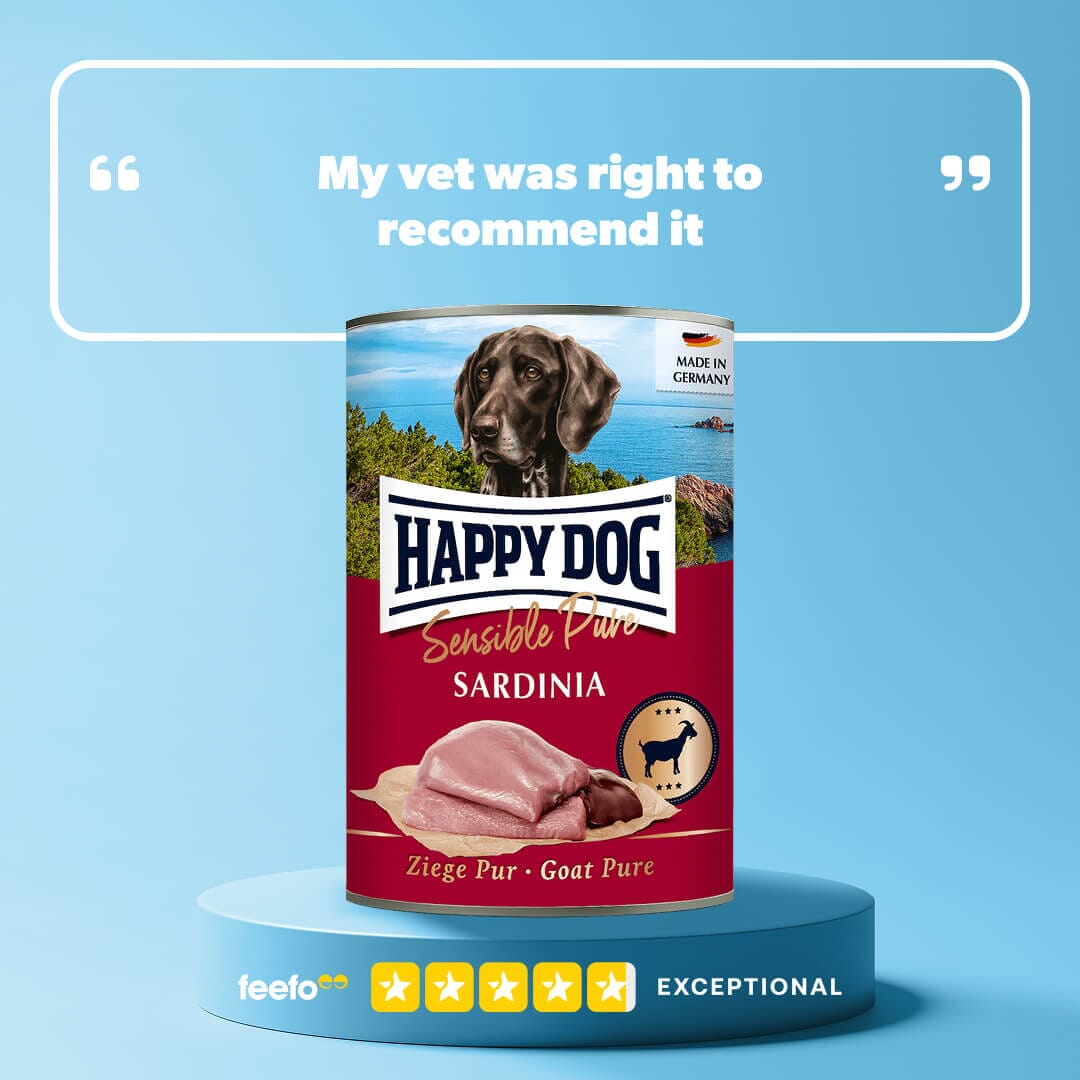 Pure Goat Dog Food (Sardinia)
