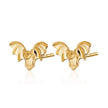 Bat Stud Earrings