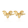 Bat Stud Earrings