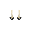 Golden Clover Earrings
