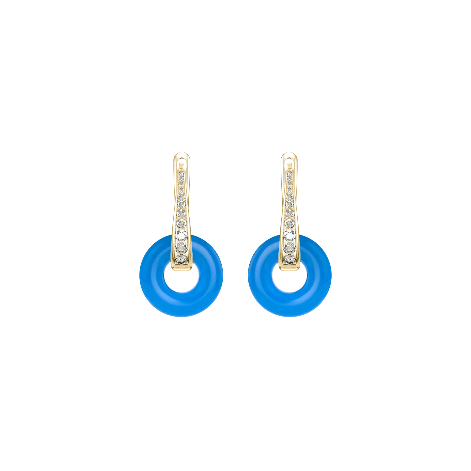 Golden Soho Earrings