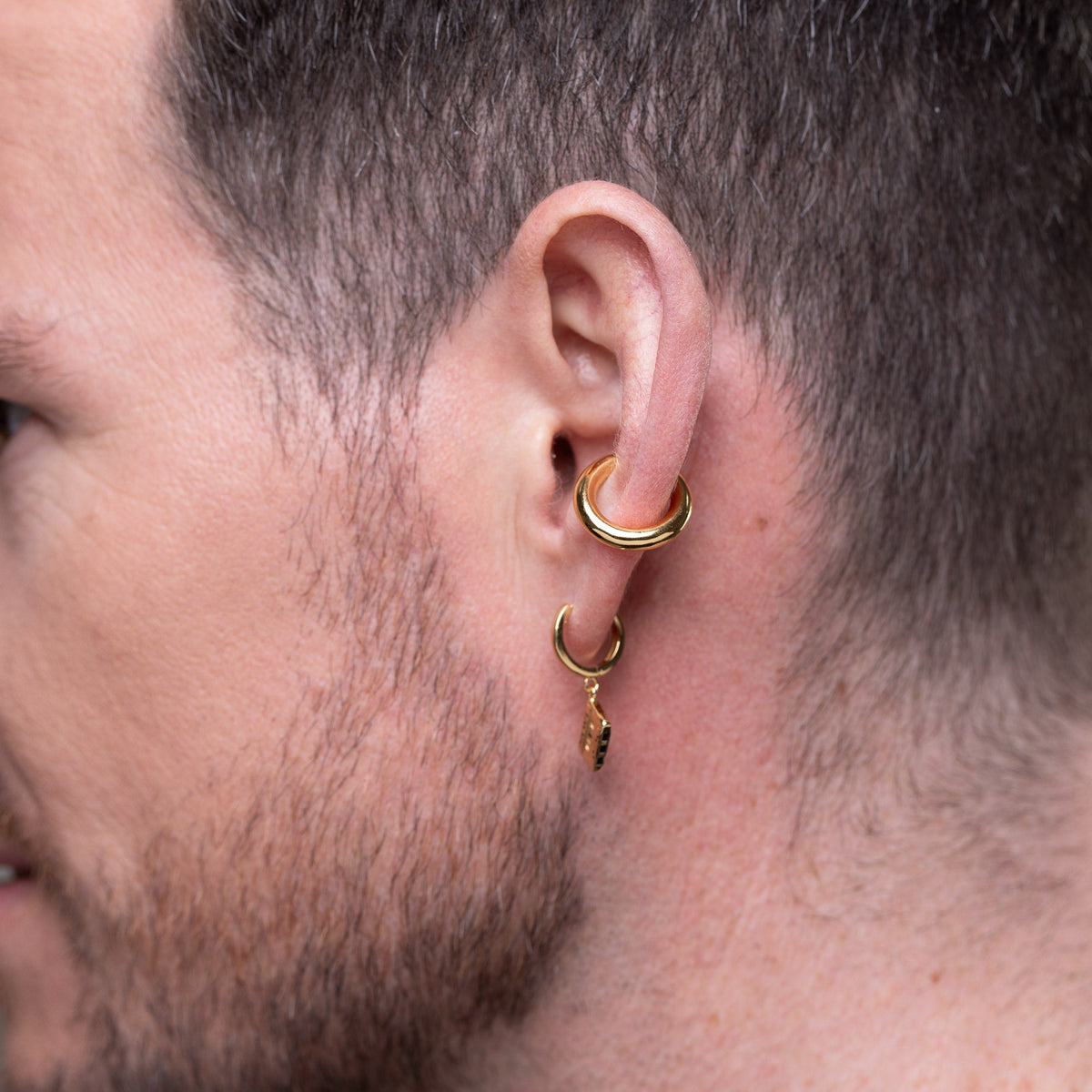 Chunky Single Ear Cuff