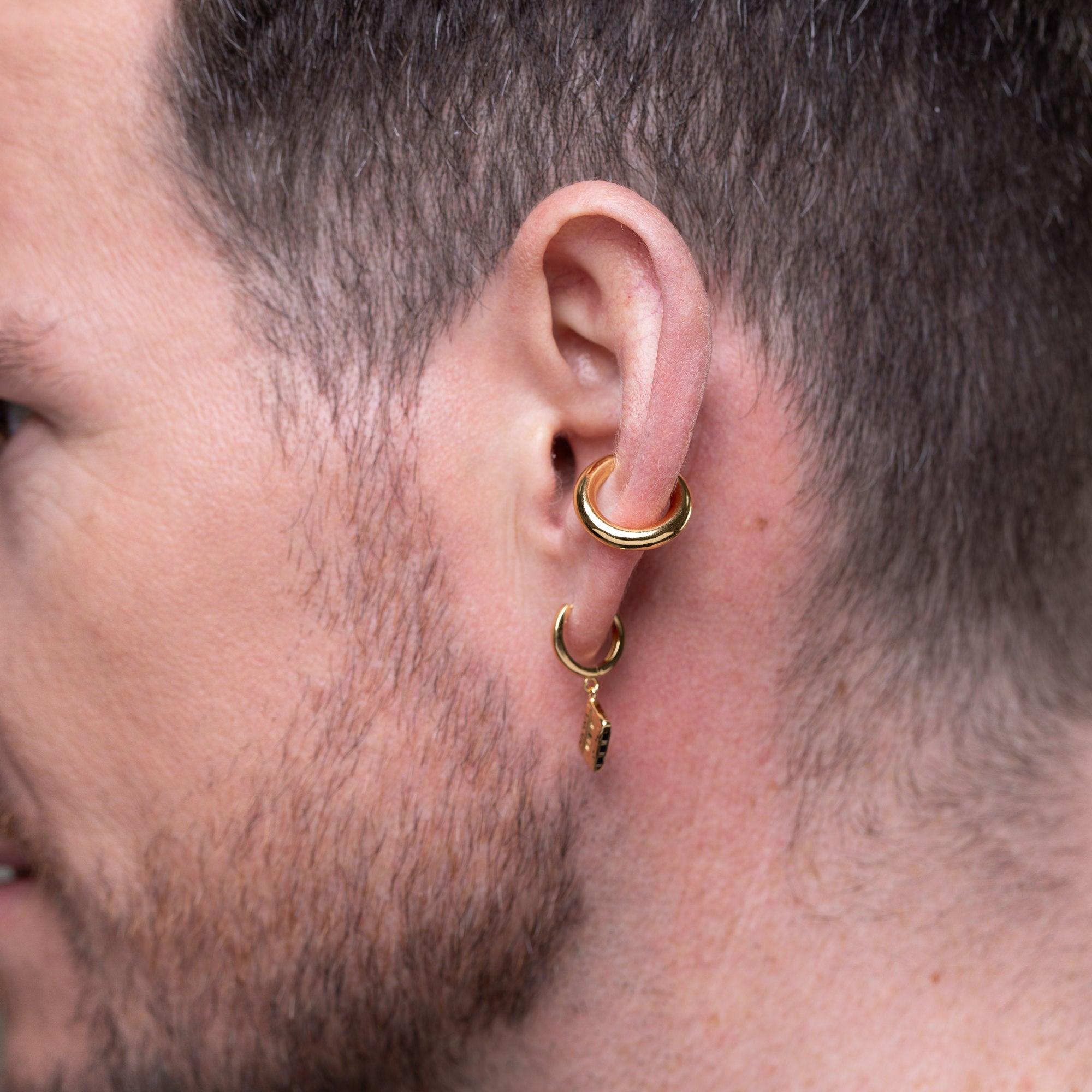Chunky Single Ear Cuff