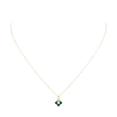 Golden Clover Necklace