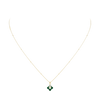 Golden Clover Necklace