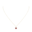 Golden Clover Necklace