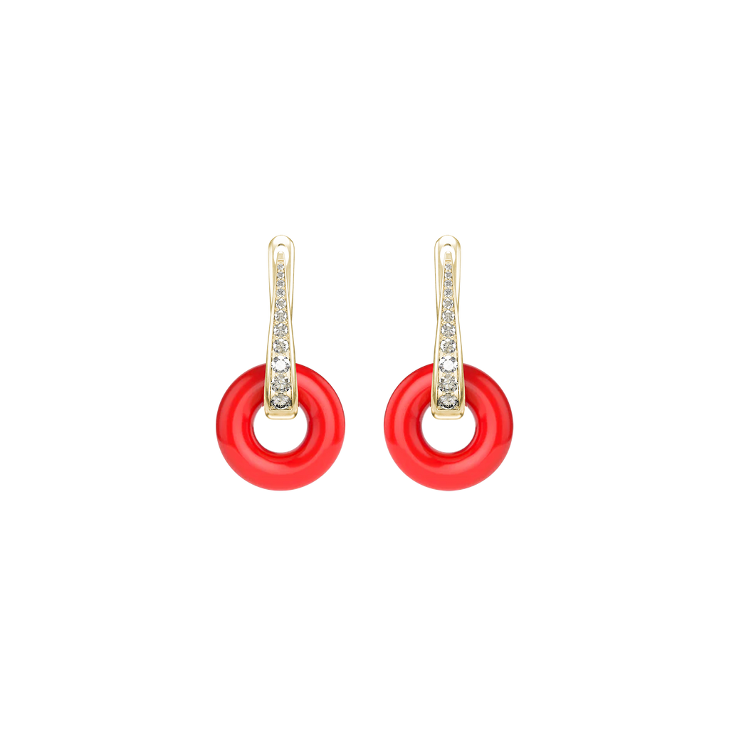 Golden Soho Earrings