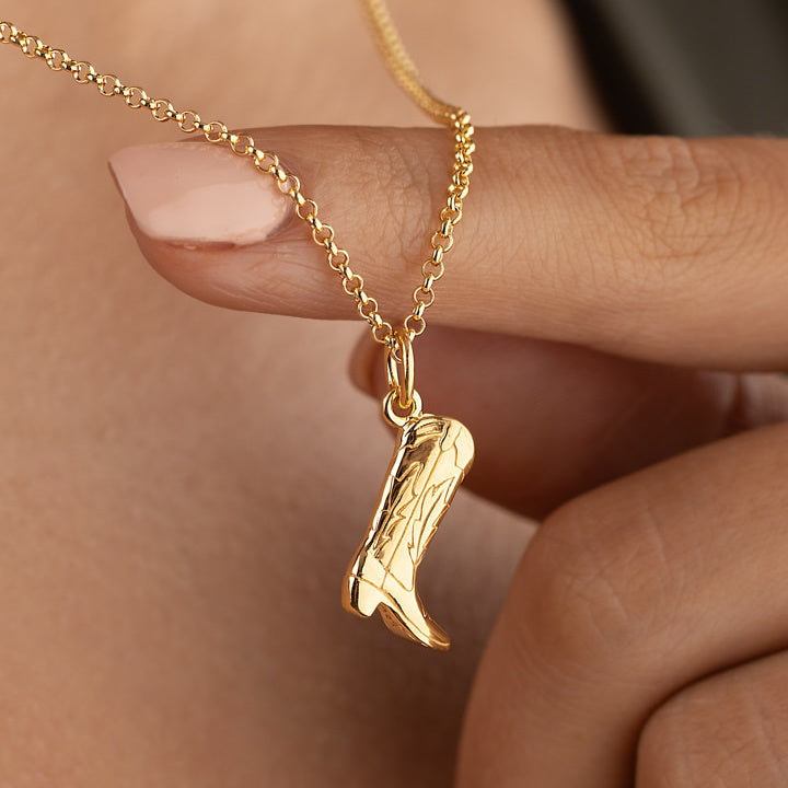 Cowboy Boot Charm