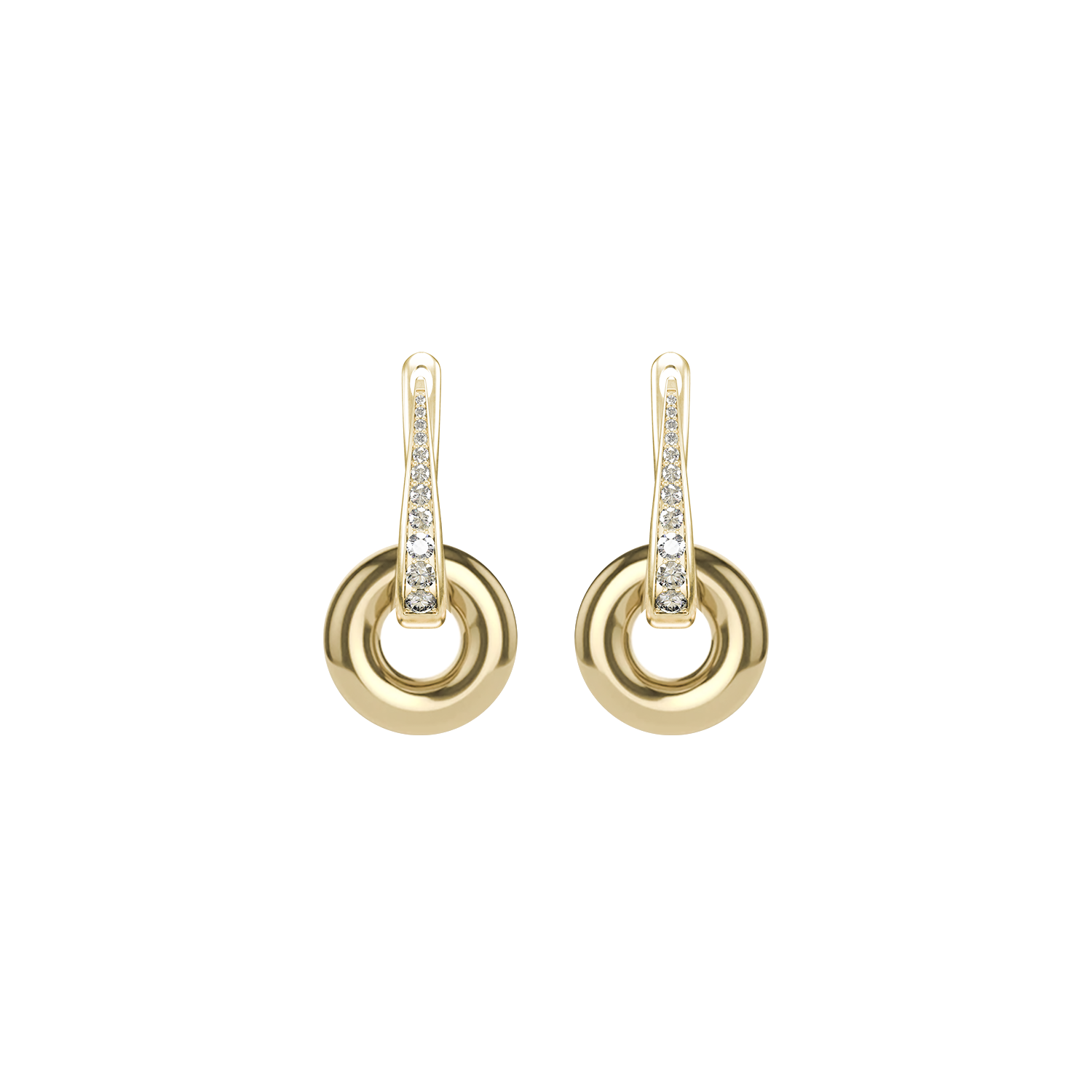 Golden Soho Earrings