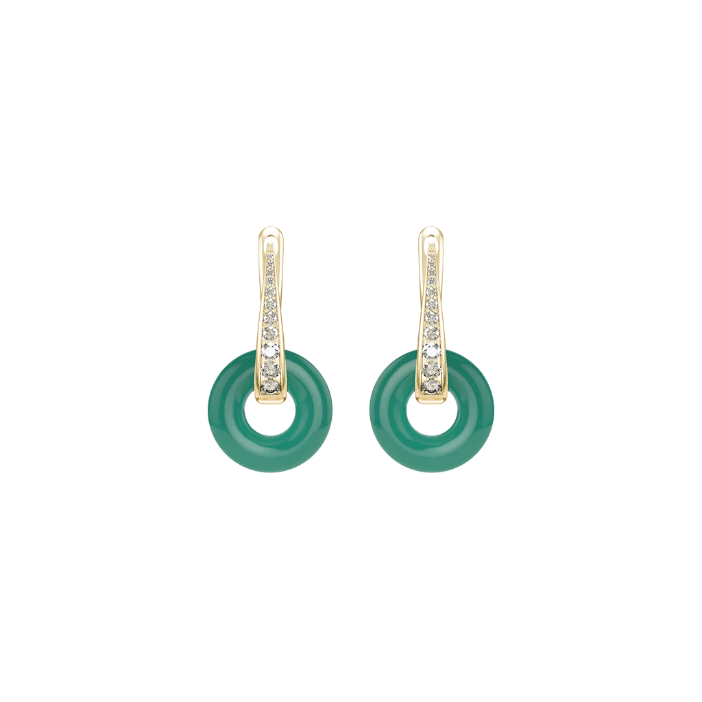 Golden Soho Earrings