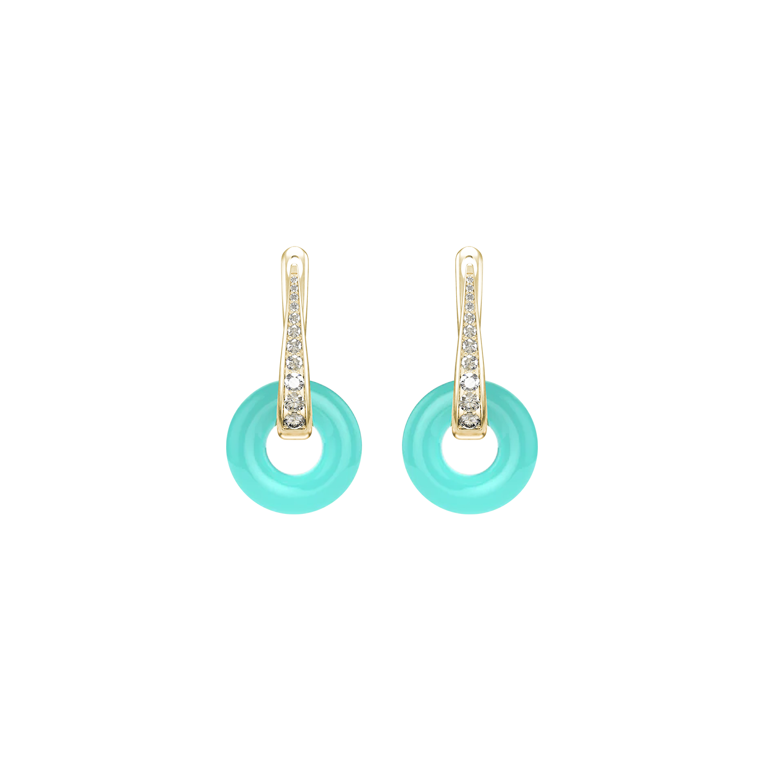 Golden Soho Earrings