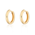 Large Huggie Earrings