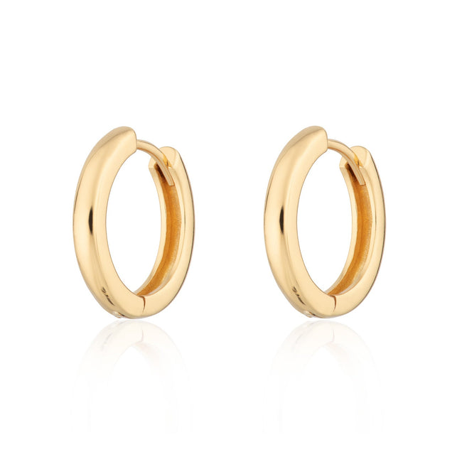 Large Huggie Earrings