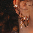 Large Huggie Earrings
