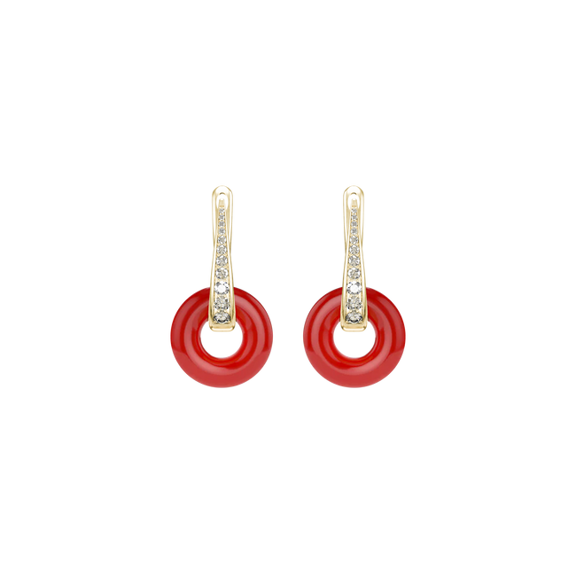 Golden Soho Earrings