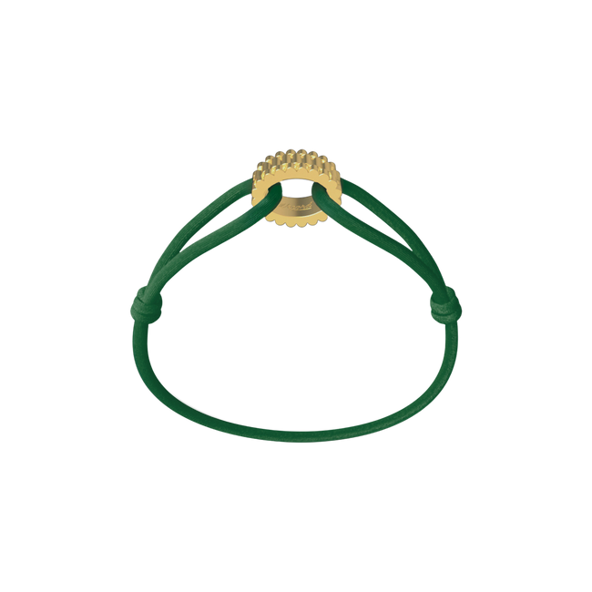 Golden Regent Cord Bracelet
