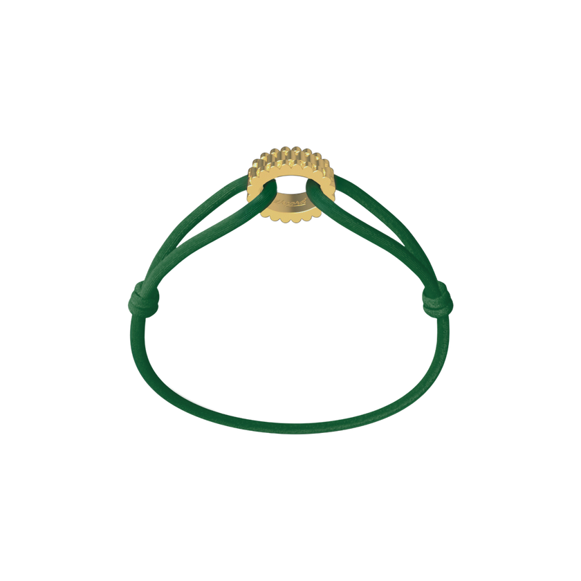 Golden Regent Cord Bracelet