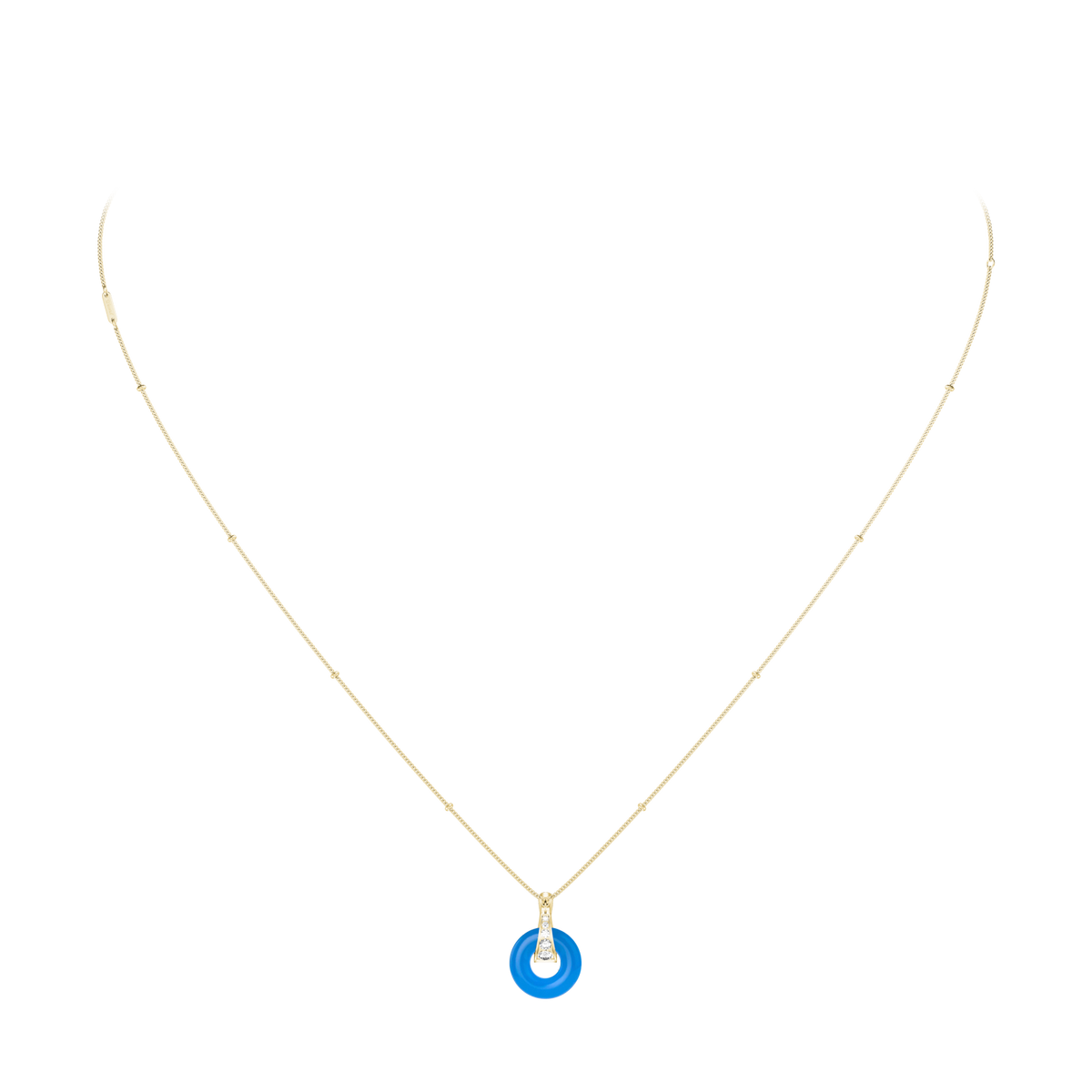 Goldene Soho Halskette