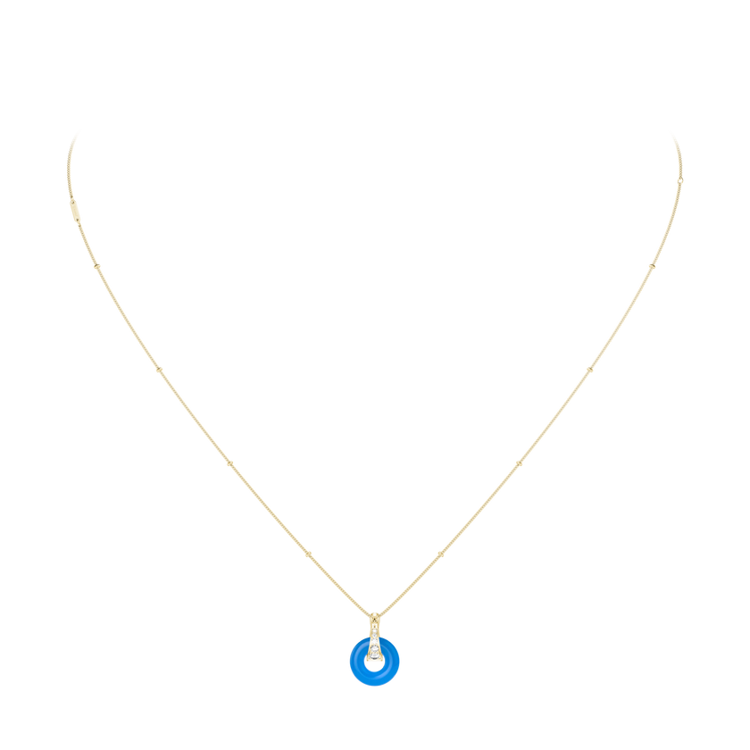 Goldene Soho Halskette