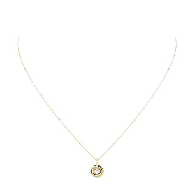 Golden Soho Necklace