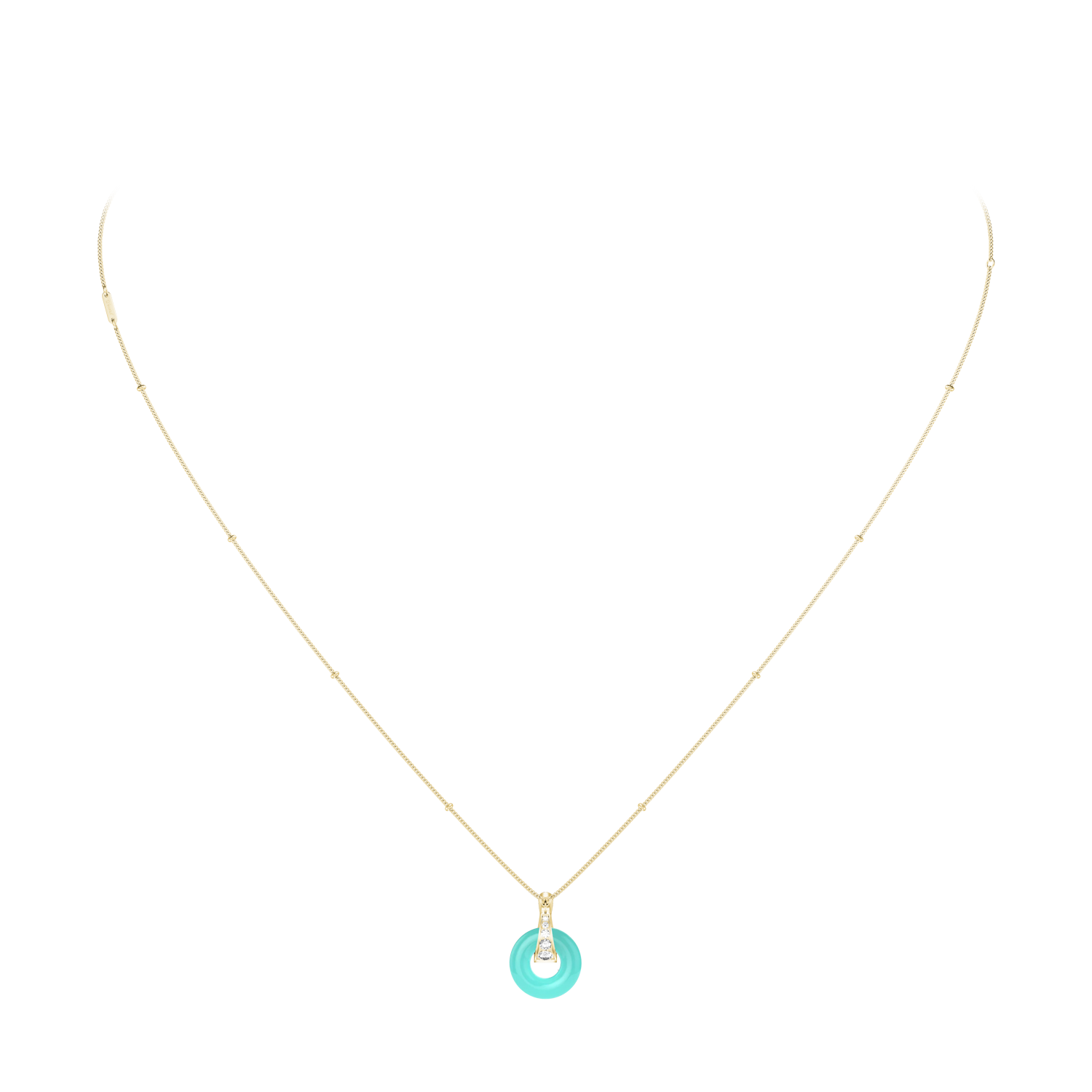 Golden Soho Necklace