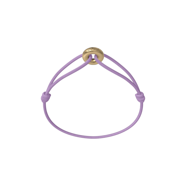 Mini goldenes Soho-Kordelarmband