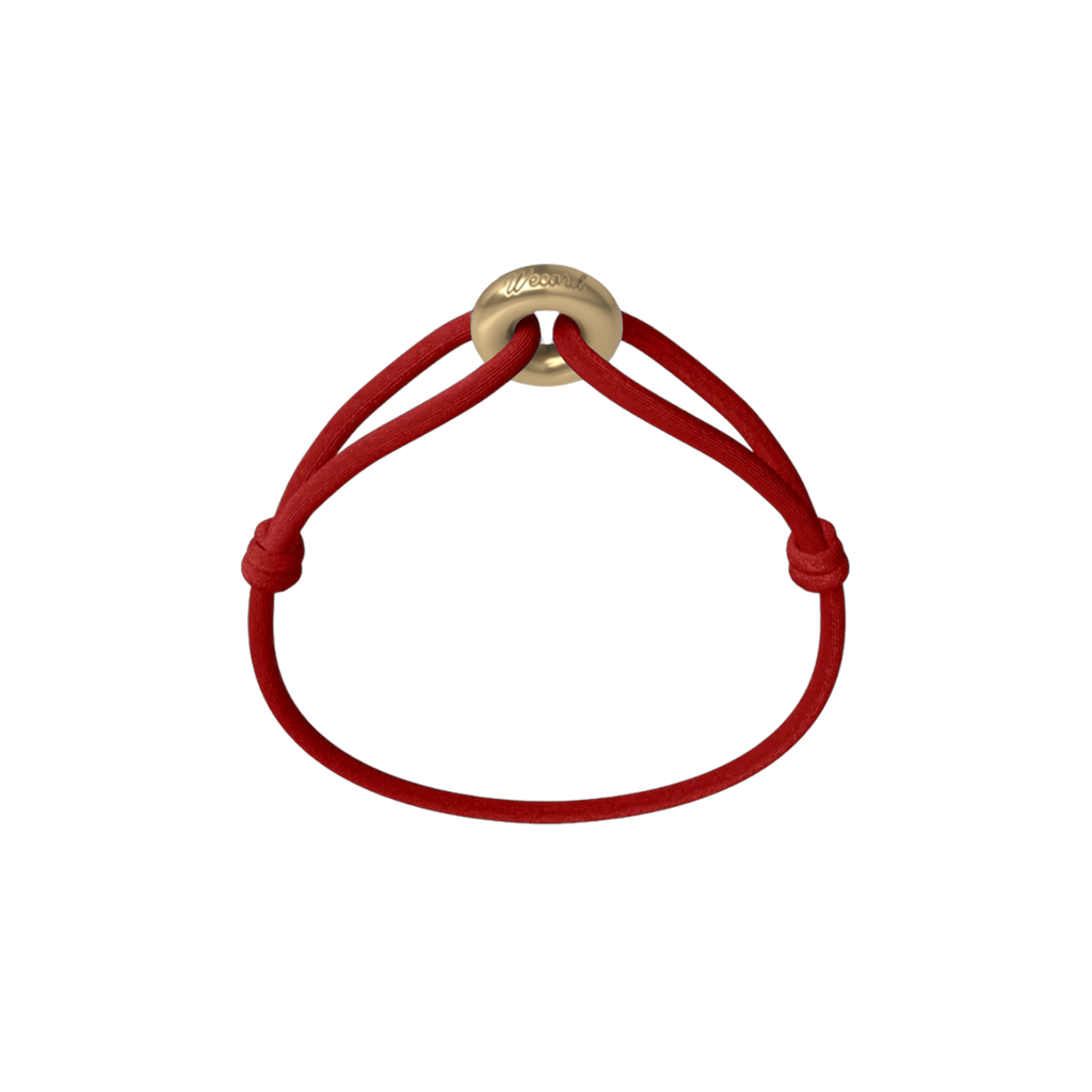 Golden Soho Cord Bracelet
