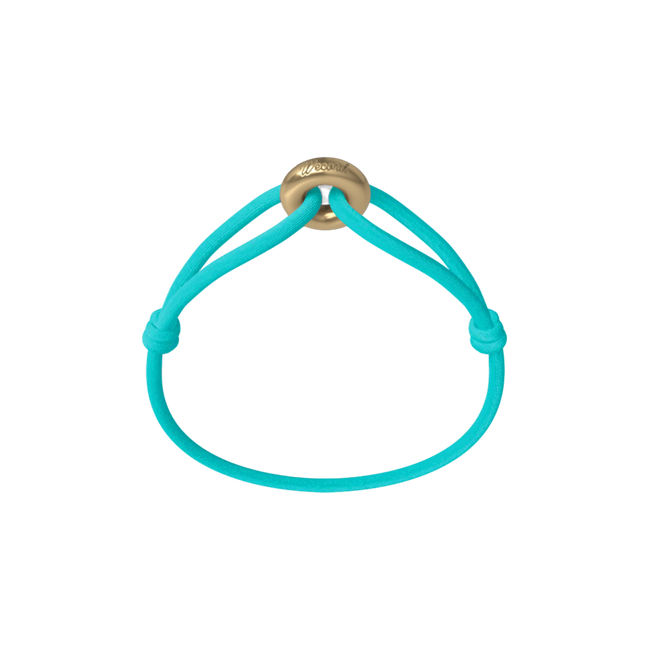 Golden Soho Cord Bracelet