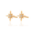 Starburst Stud Earrings