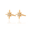 Starburst Stud Earrings