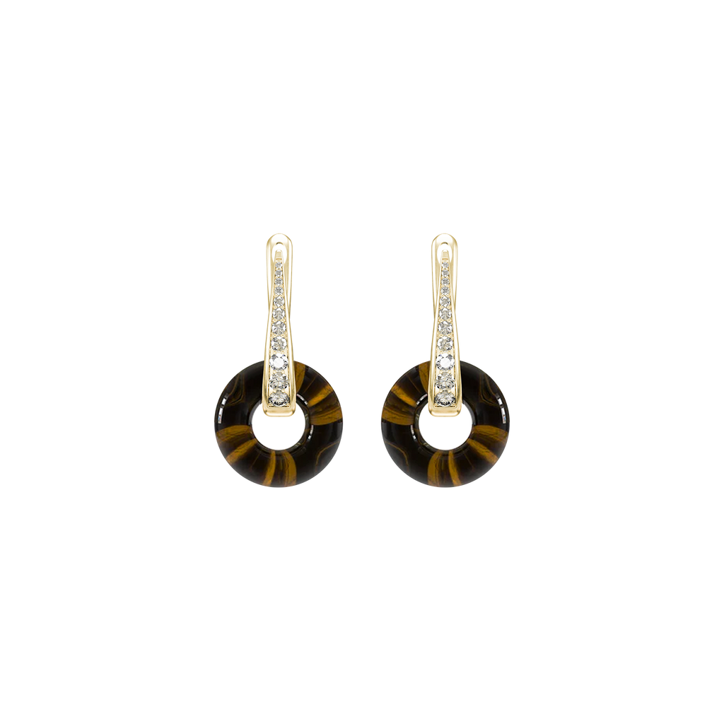 Golden Soho Earrings
