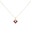 Golden Clover Necklace
