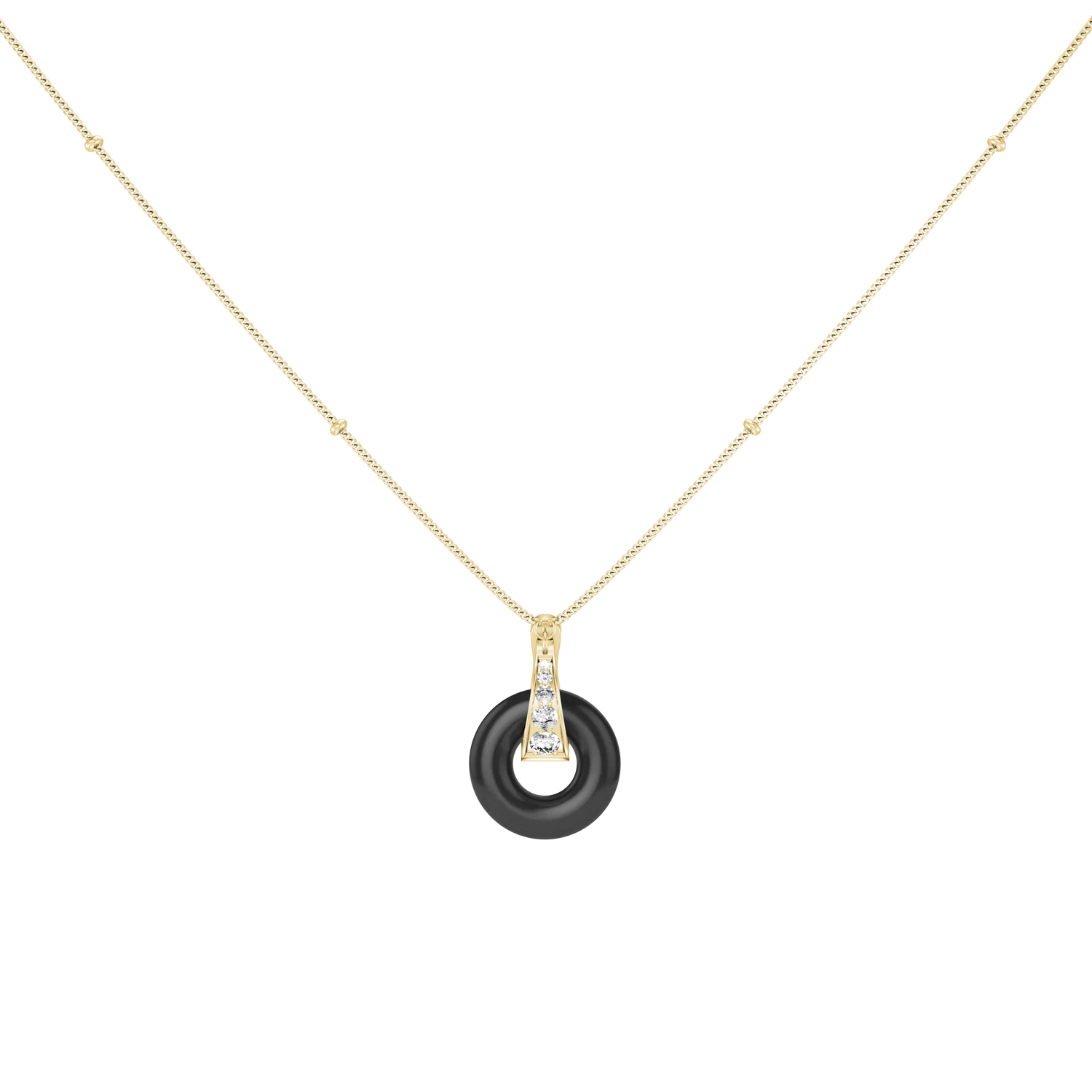 Golden Soho Necklace