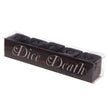 Gothic Gifts Black Skull Dice - Pack of 5