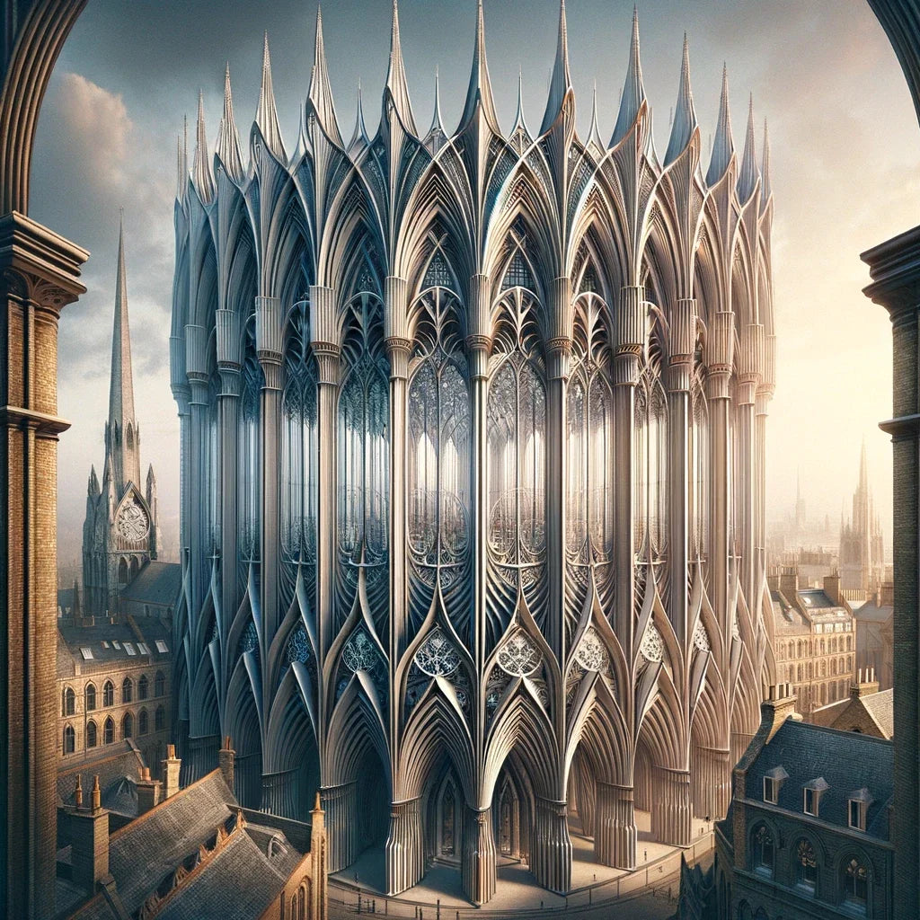 Gothic Fusion Canvas