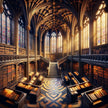 Manchester Gothic Grandeur Canvas