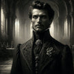 Gothic Nobleman Canvas