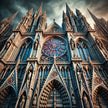 Gothic Splendour Canvas